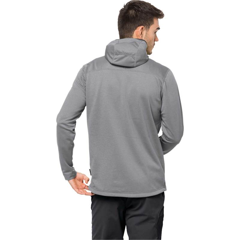 Jack Wolfskin Mens Horizon Hooded Fleece Jacket-2
